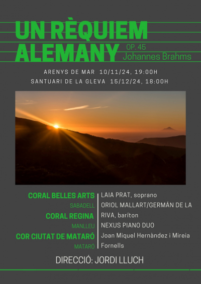 Un Rèquiem Alemany. op.45 J, Brahms