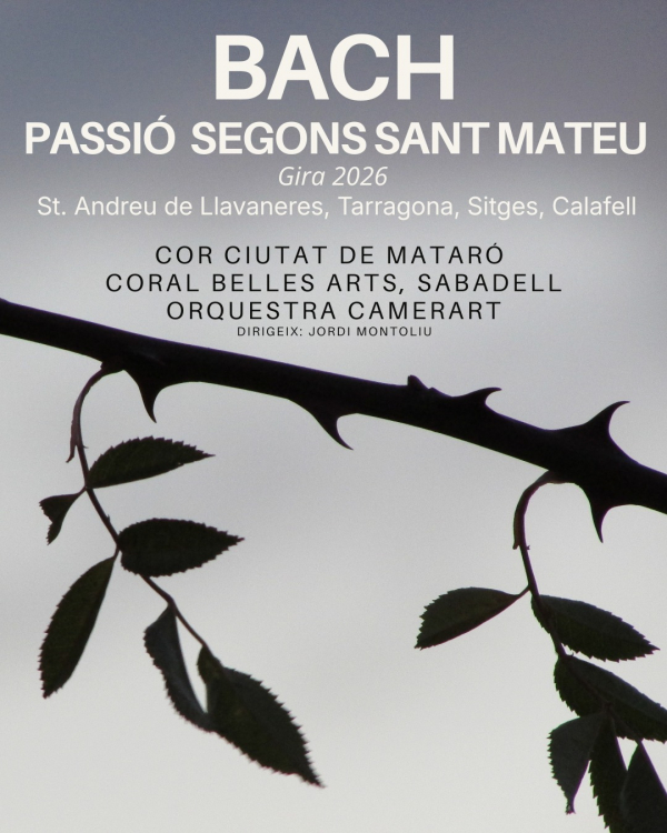 BACH, PASSIÓ SEGONS SANT MATEU